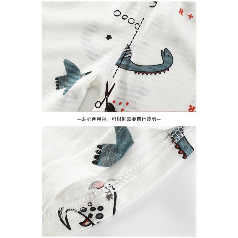 Bộ đồ mặc nhà bé trai ngắn tray, cotton, thoáng khí, mát rượi, siêu hút mồ hôi