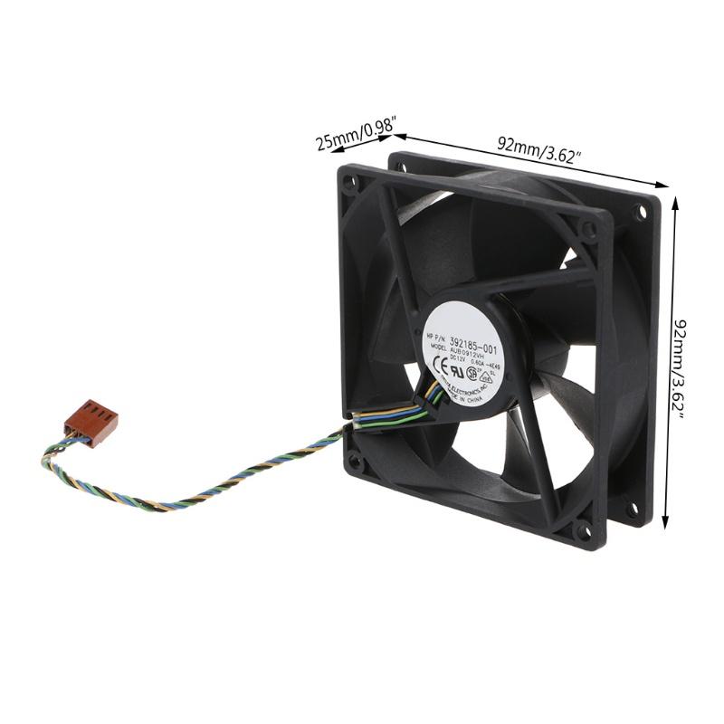 Quạt Tản Nhiệt Máy Tính Rx 90x90 X 25mm 9025 Dc 12v 0.6a 4-pin Pwm Cho Delta Aub0912Vh