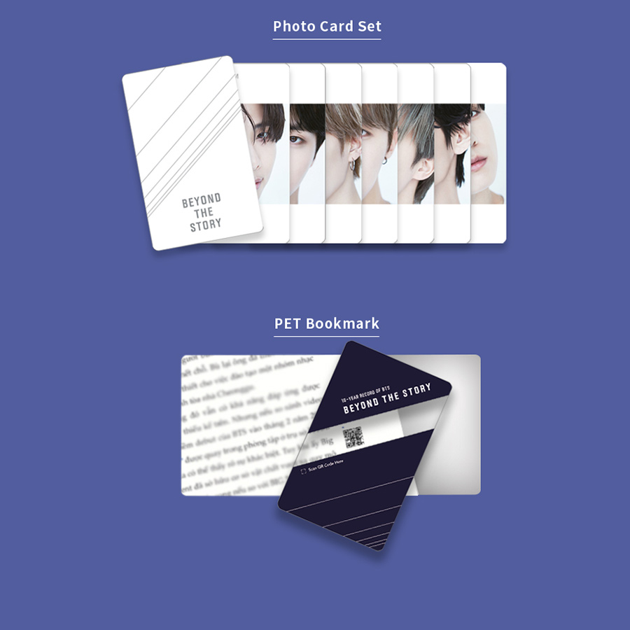 Sách BEYOND THE STORY : 10-YEAR RECORD OF BTS