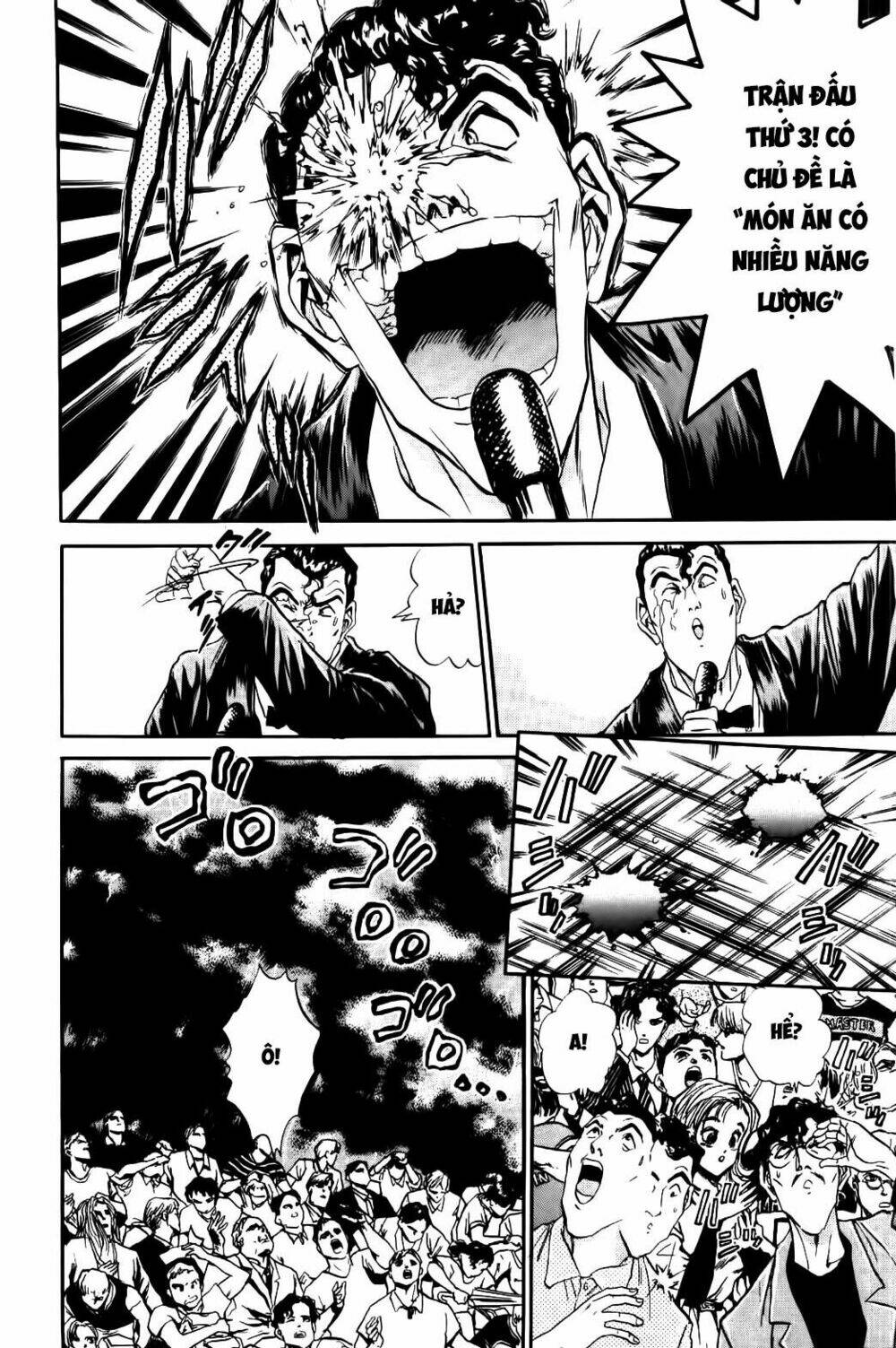 iron wok jan - đầu bếp siêu đẳng chapter 76 4