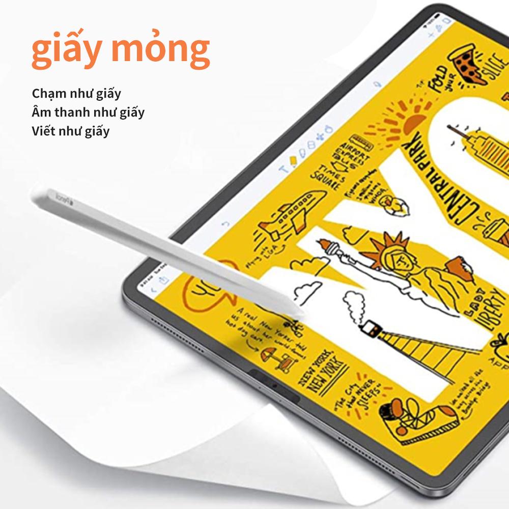 [HÀNG CHÍNH HÃNG GOOJODOQ] W315 - Miếng dán màn hình Bảo vệ màn hình cho iPad 10th 9th 8th 7th 6th Gen 10.2 inch Pro 11 12.9 Air 4/5/3/2 Mini 6