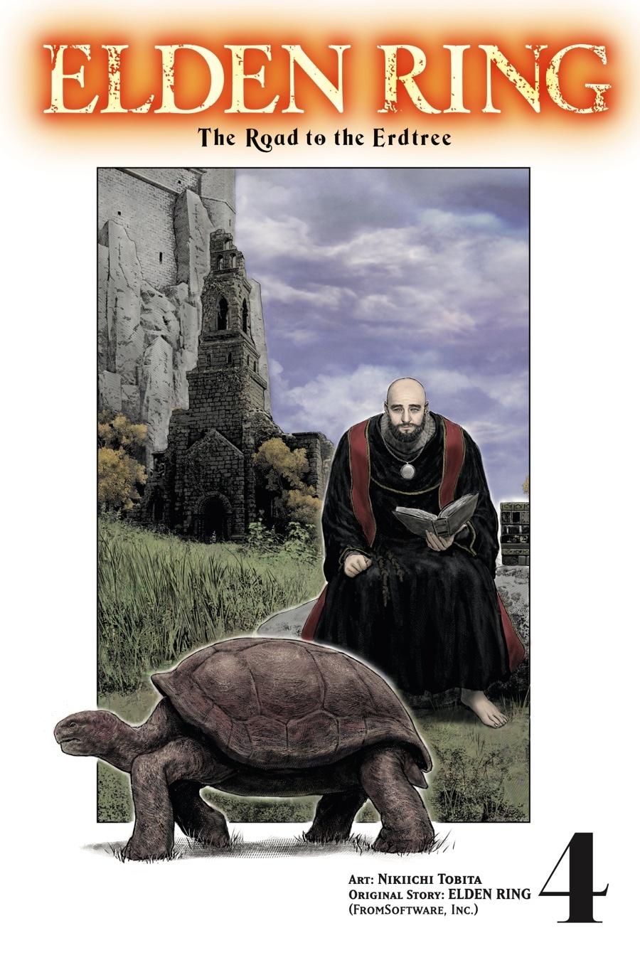 Sách ngoại văn: Elden Ring - The Road To The Erdtree - Vol. 4