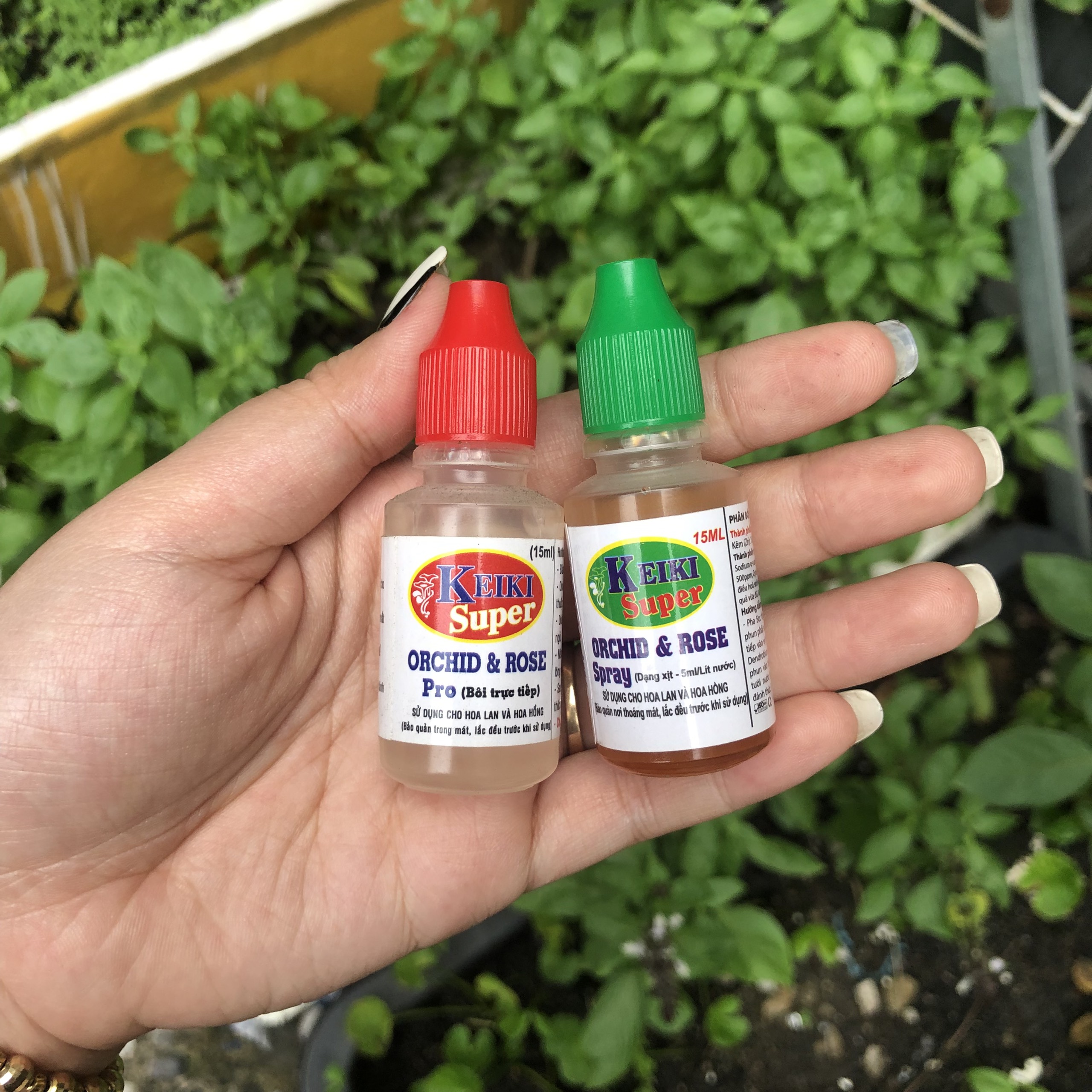 Keiki Super Xanh 15ml – Kích mầm hoa lan