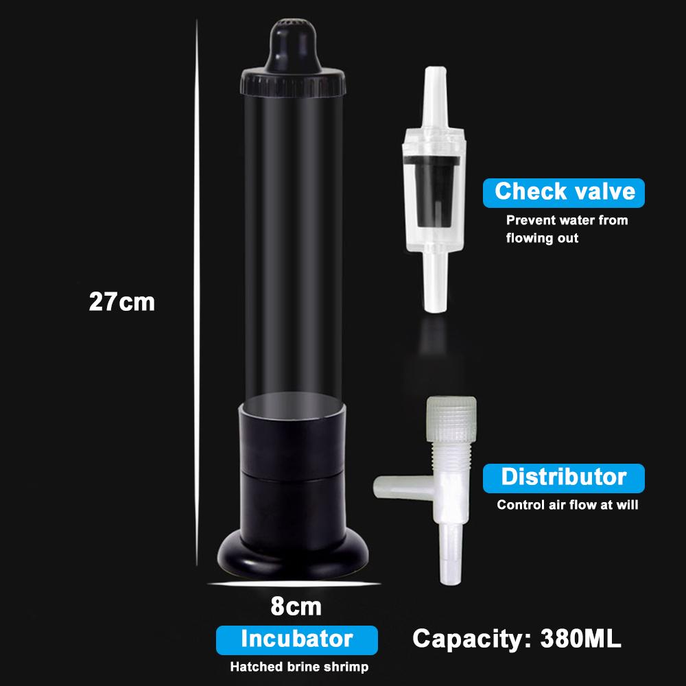 Máy ấp trứng Tôm 380ml nuôi cá cảnh