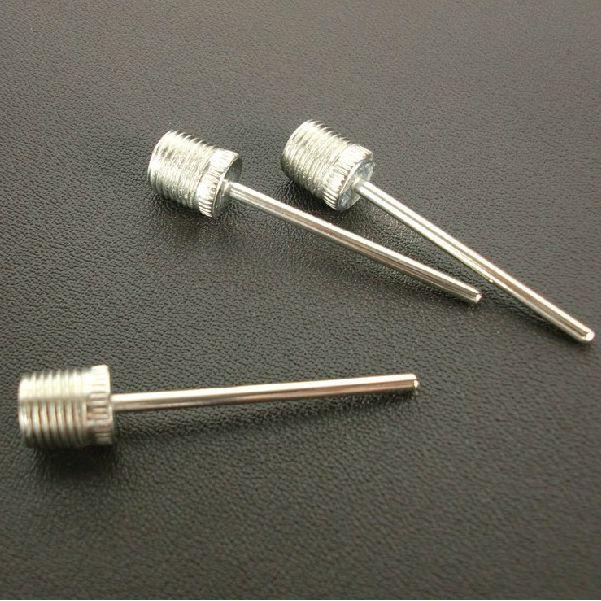 10pcs Sports Balls Standard Inflating Kit Ball Air Pump Needles for Basketballs Volleyballs Footballs Stainless Steel Pump Pin