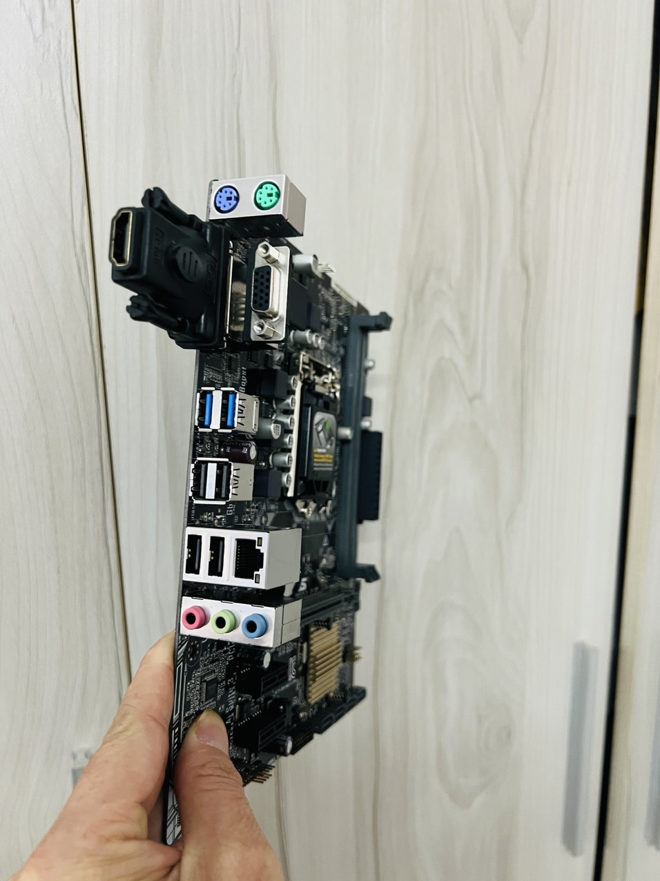 Bo Mạch Chủ (Mainboard) ASUS H110M-K (HÀNG CHÍNH HÃNG)