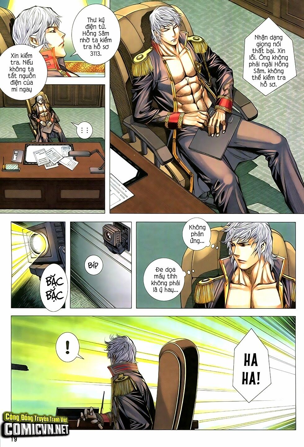 đại quân phiệt chapter 18 17