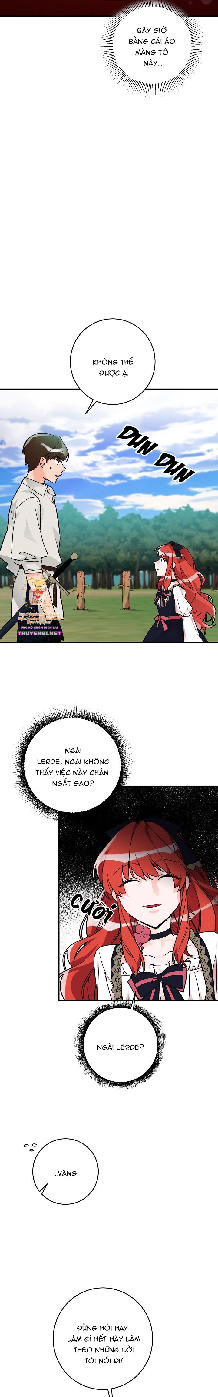 công nương đã thay đổi chapter 9 12