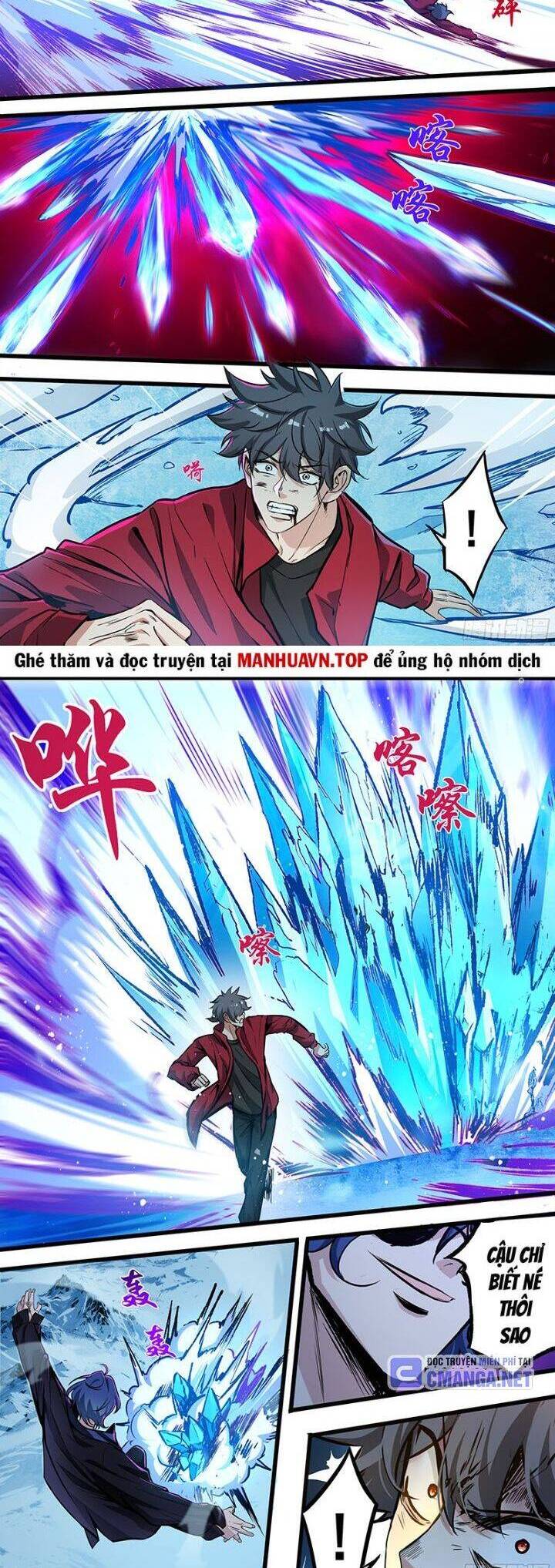 di độ thâm uyên - trùng khởi kỷ nguyên chapter 28 3