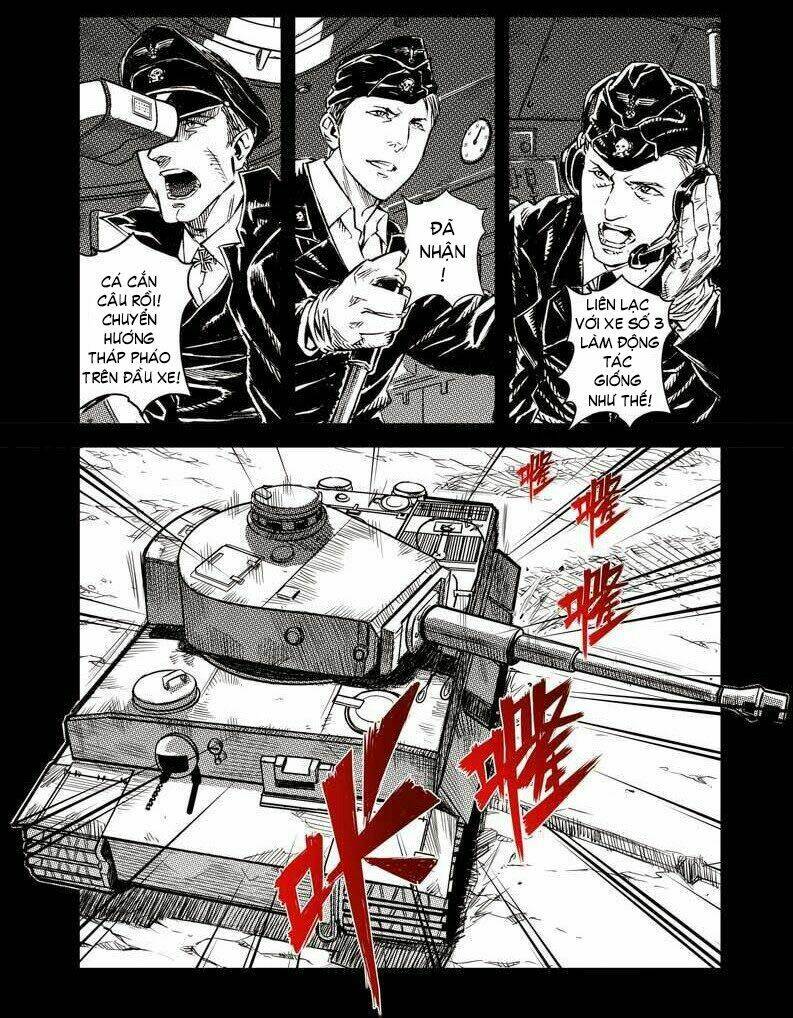 tiger - tăng thiết giáp thế chiến 2 chapter 3 11