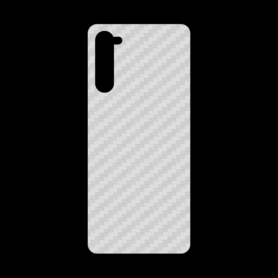 Miếng Dán Mặt Lưng Cacbon Dành Cho Oppo Reno 3- Handtown - Hàng Chính Hãng