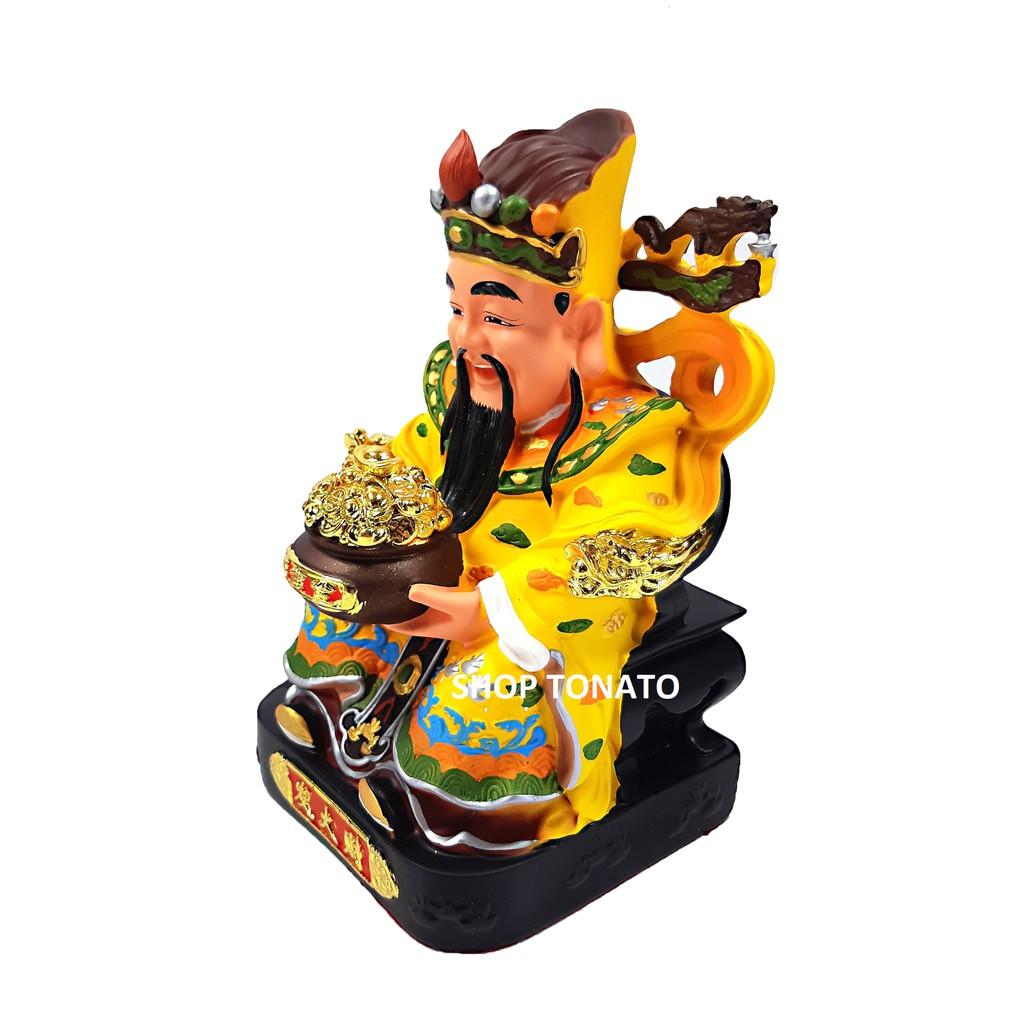 THẦN TIỀN ÁO VÀNG PHÁT ĐẠI TÀI SY1029,SY1030 CAO 15CM,19CM