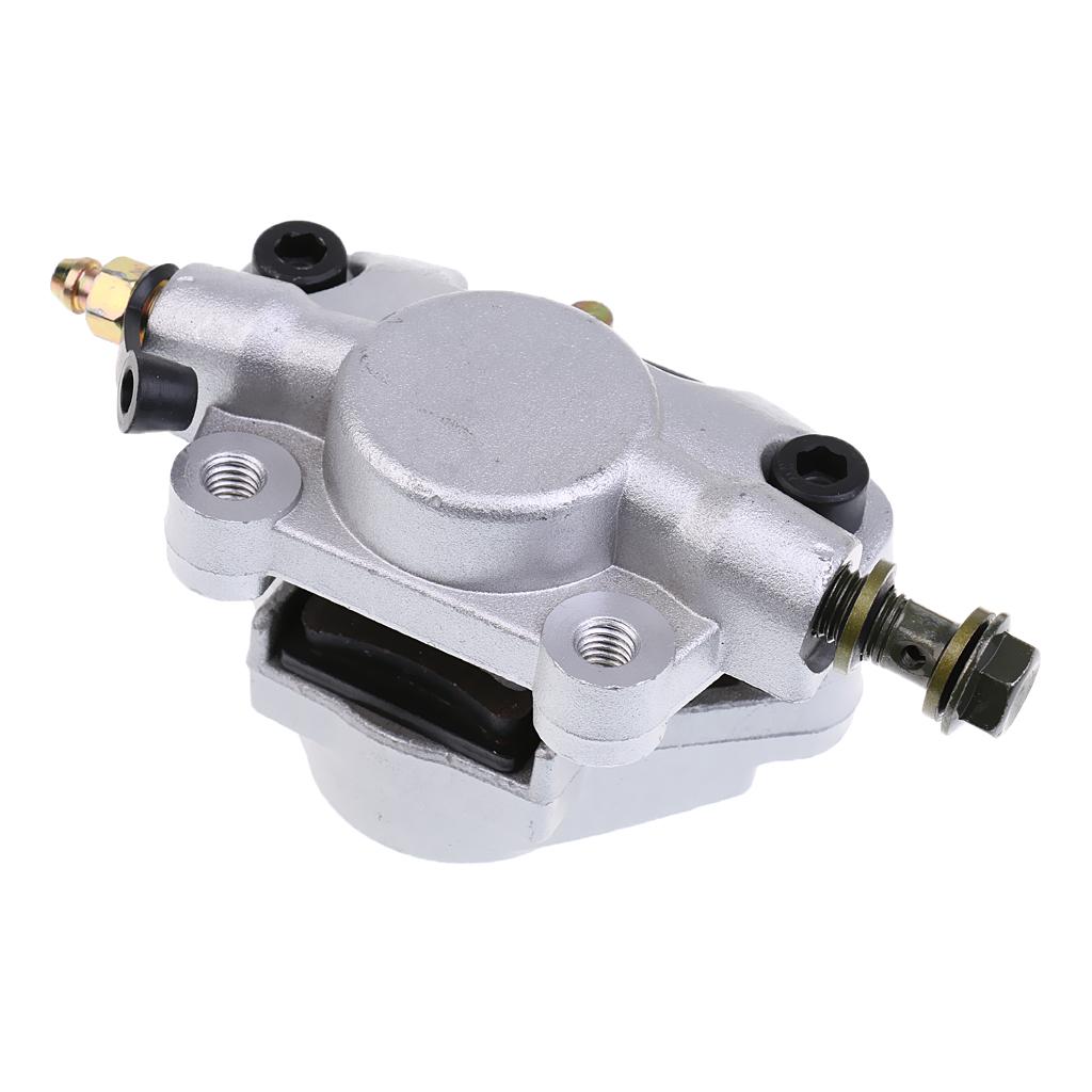 5.32" Metal Silver Scooter Front Disc Brake Pump for ATV Scooter