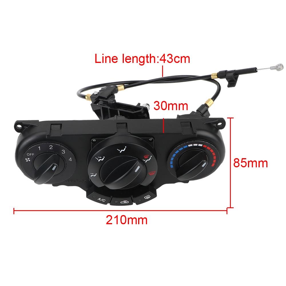 Công tắc điều khiển nhiệt độ 96615408 cho Buick Excelle Wagon HRV Chevrolet Lacetti Optra Nubira Daewoo