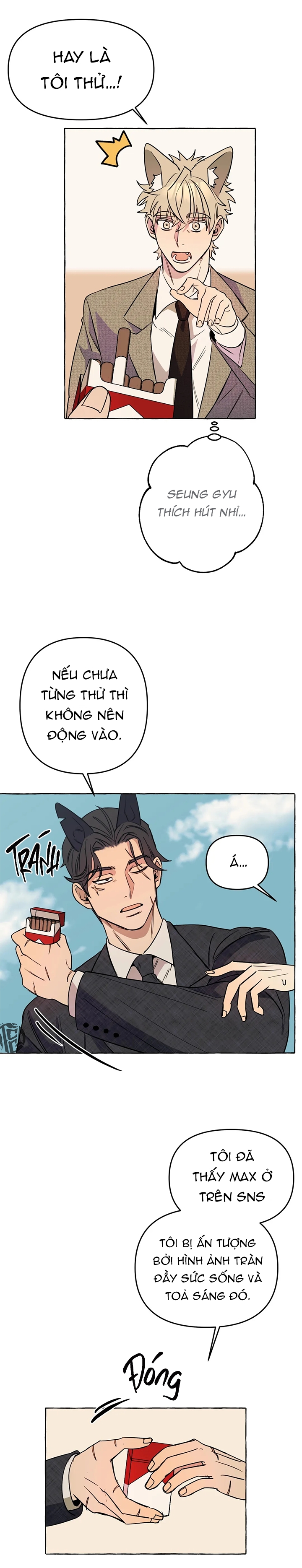 nhà của sam sam chapter 26 4