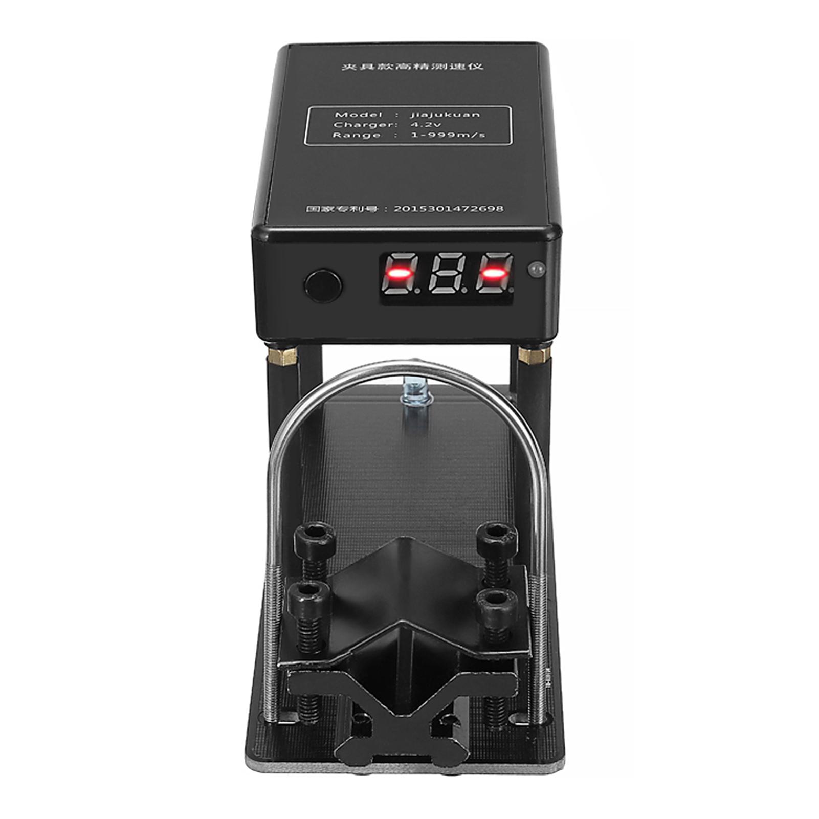 Mini Speed Measuring Instrument Stable Initial Speed Meter High Accuracy Speed Tester