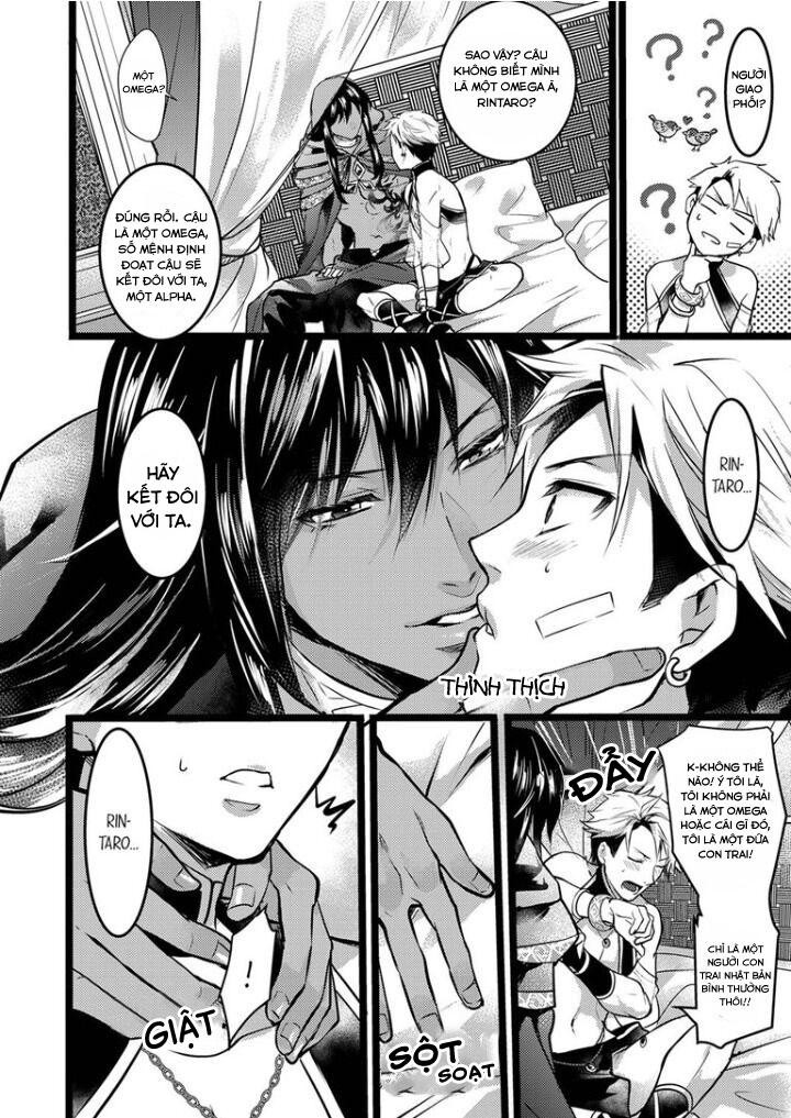 cậu du côn omega và gã thú cuồng dâm chapter 2 10