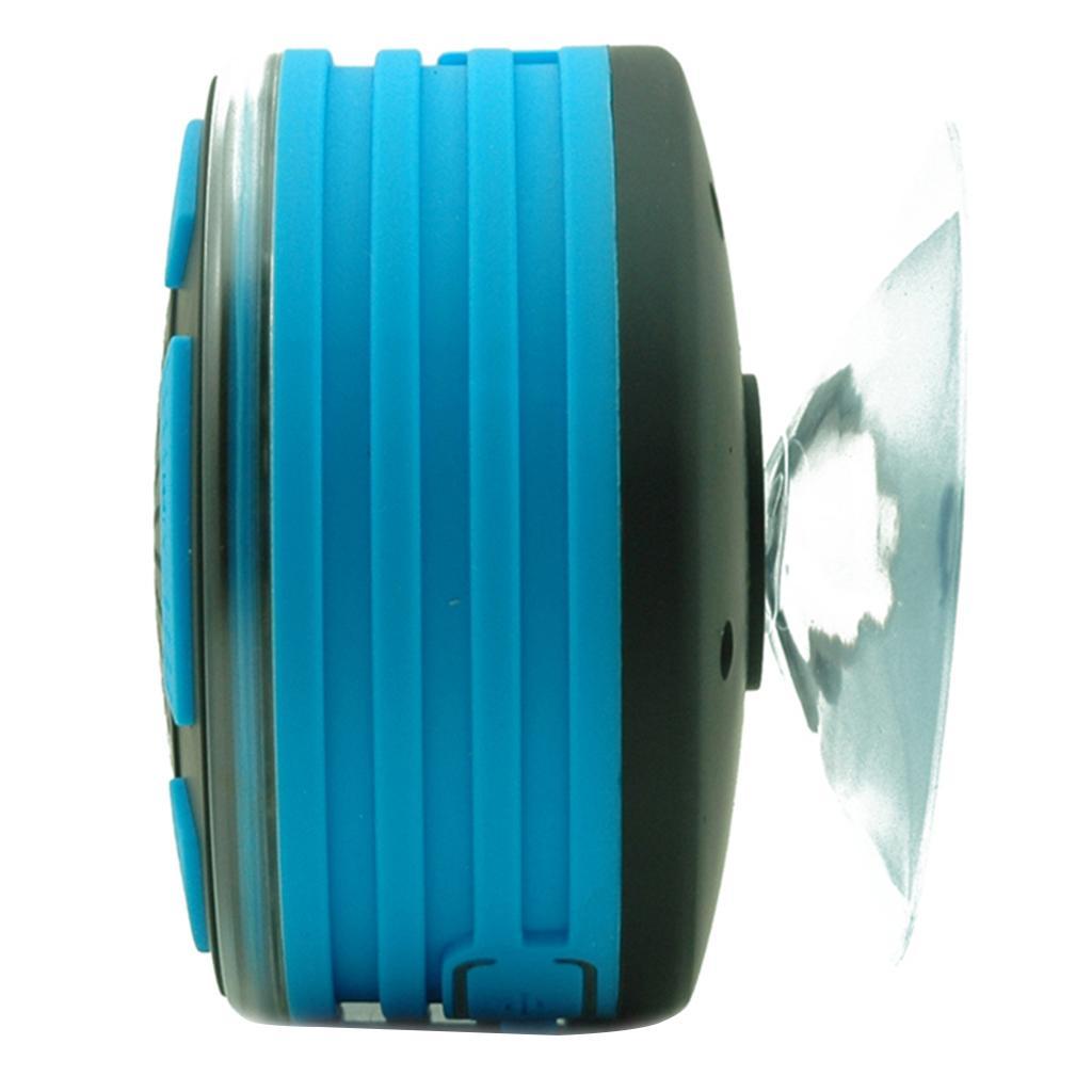 Portable Bluetooth Shower Speakers Wireless Waterproof Subwoofer
