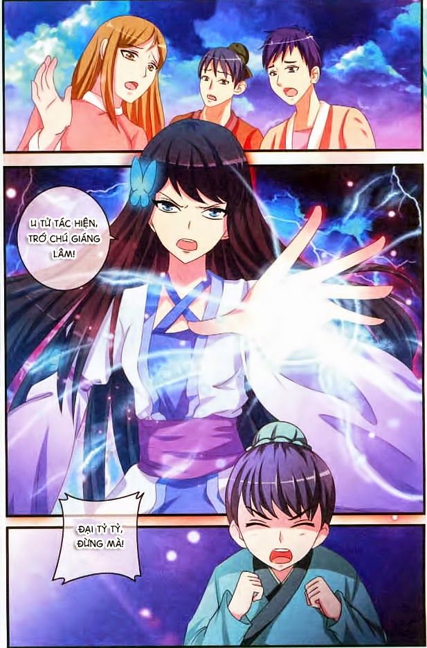trớ chú chi điệp chapter 10 22