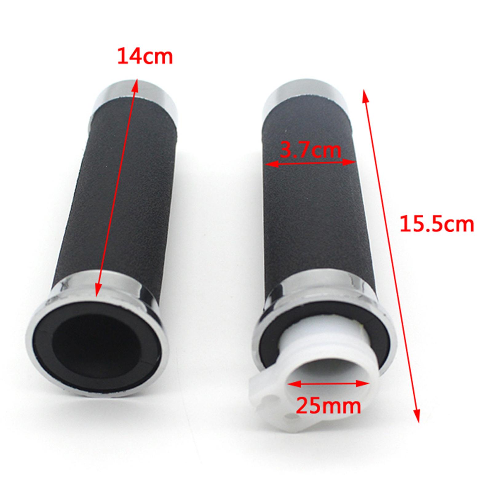 1 Pair Handlebar Hand Grip For Honda VT400 Shadow 400 VT750C2 Shadow Phantom