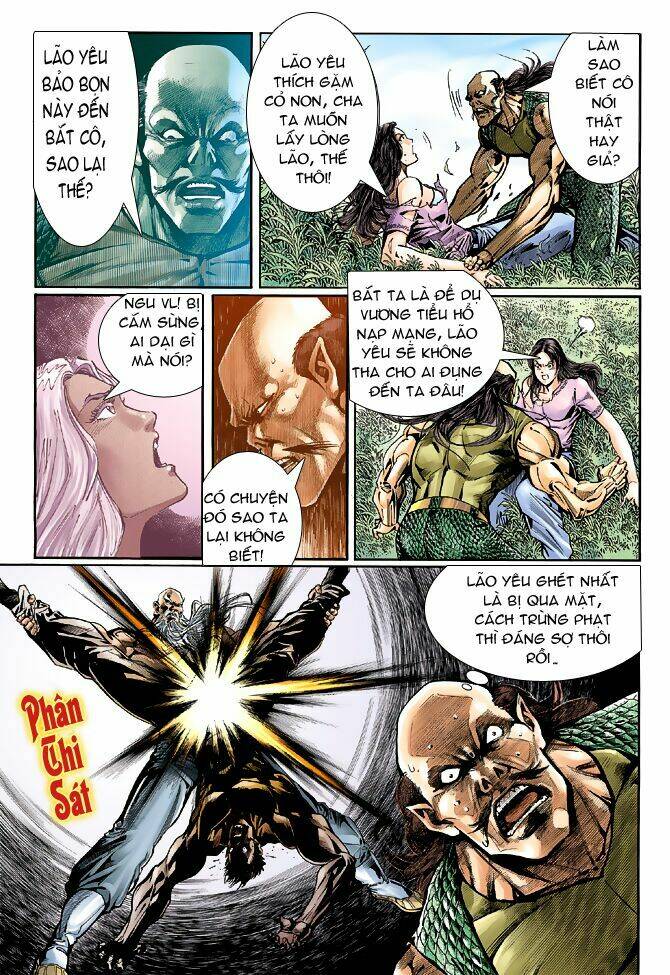 tân tác long hổ môn chapter 42 20