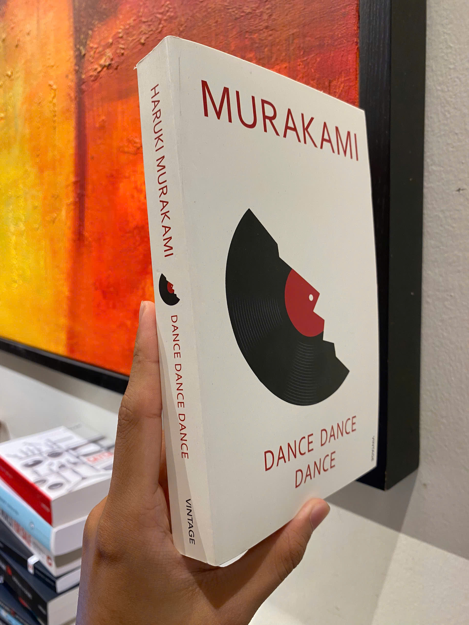 Sách - Dance Dance Dance by MURAKAMI Haruki - International Best Seller/Fiction›Literary/Vintage UK