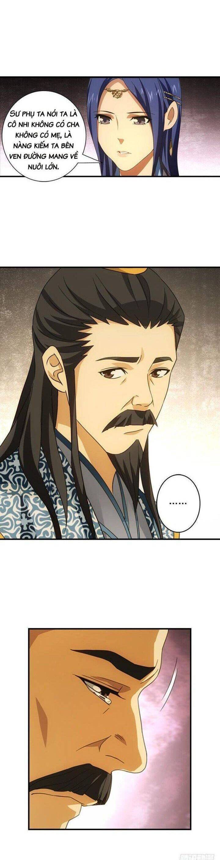 thiên long bát bộ webtoon chapter 21 11