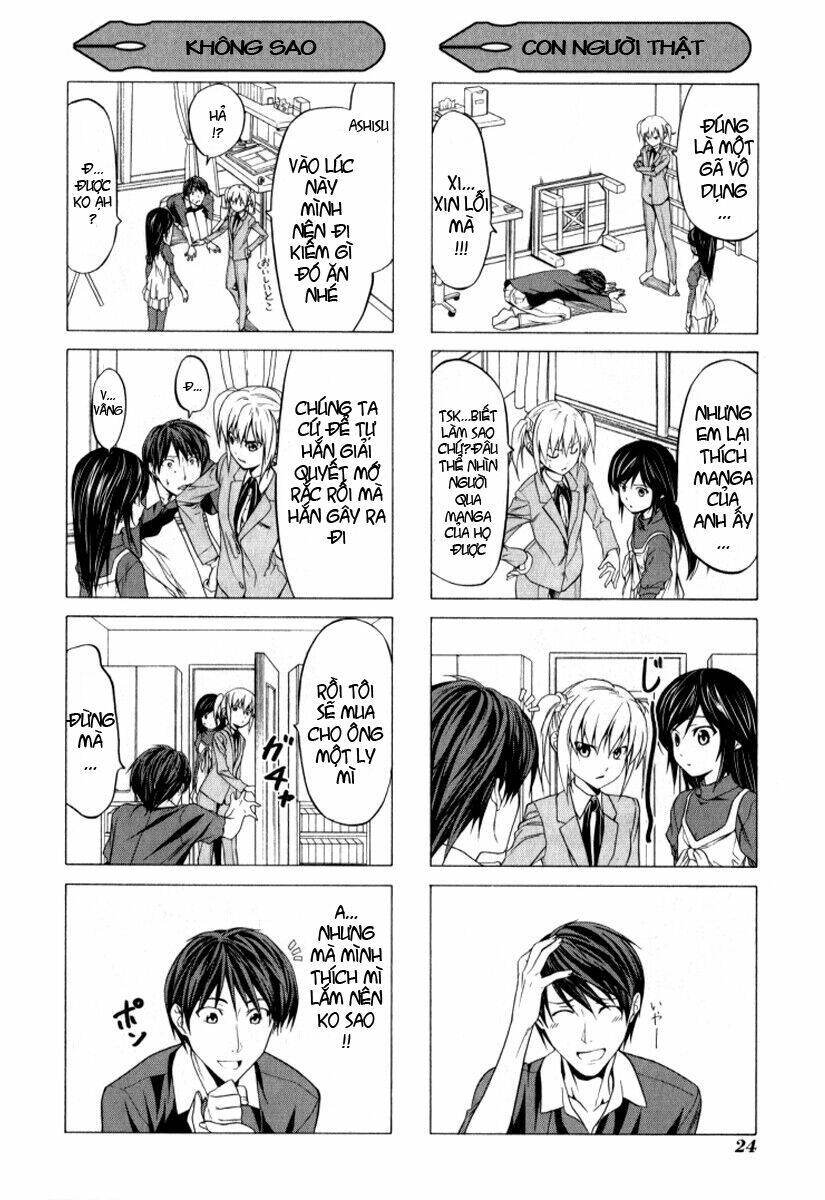 tác giả manga và cô phụ tá chapter 2.5 5