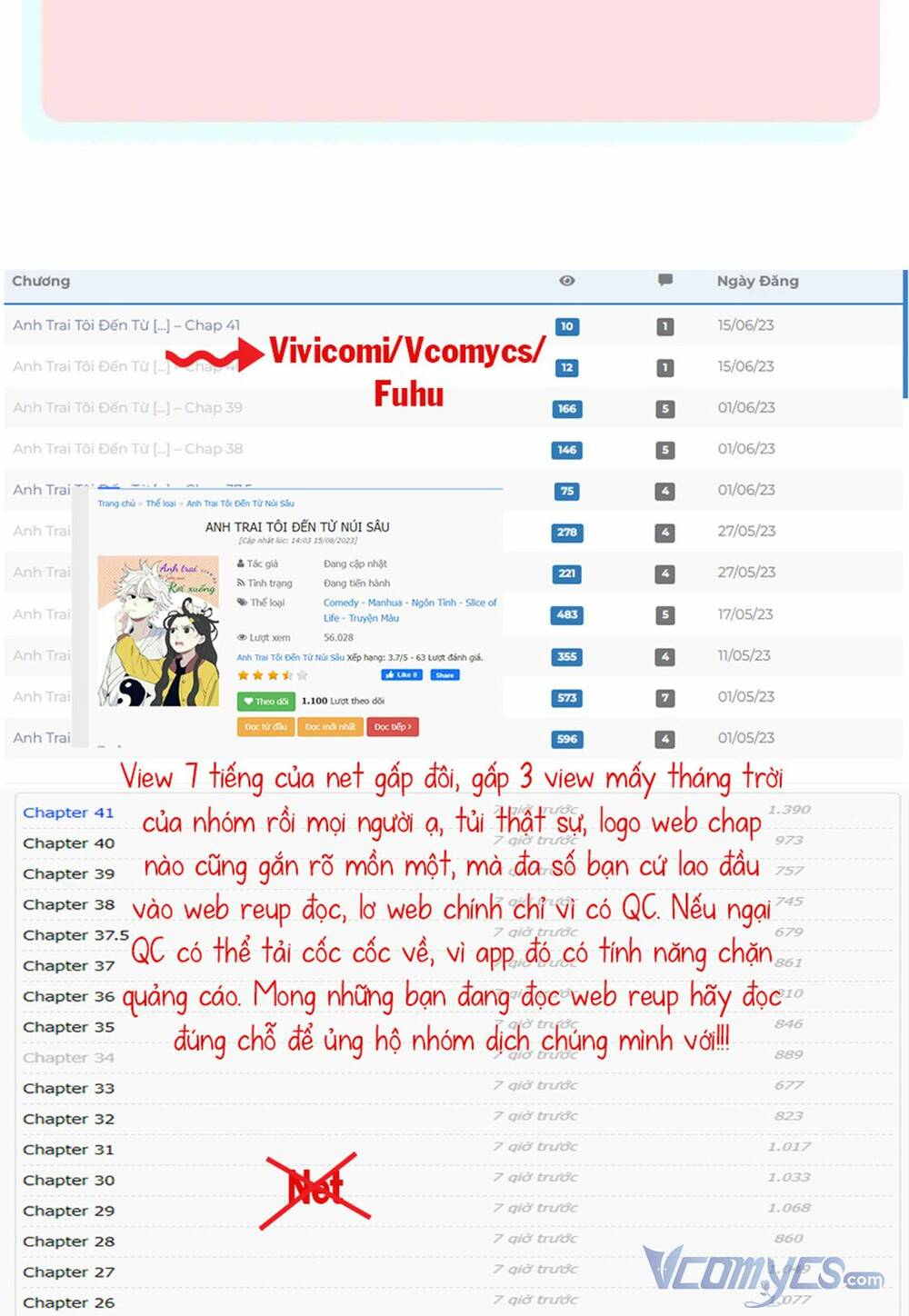 Anh Trai Tôi Đến Từ Núi Sâu chapter 49 29