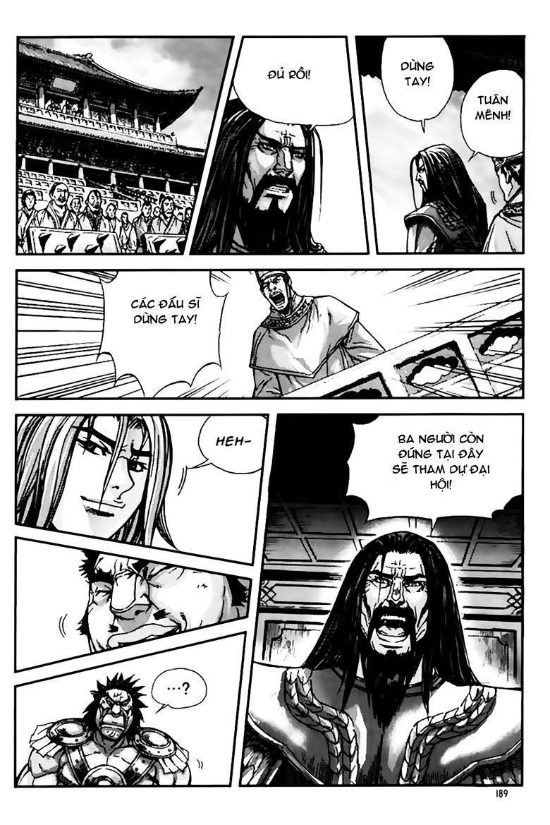 diêm đế chapter 243 21