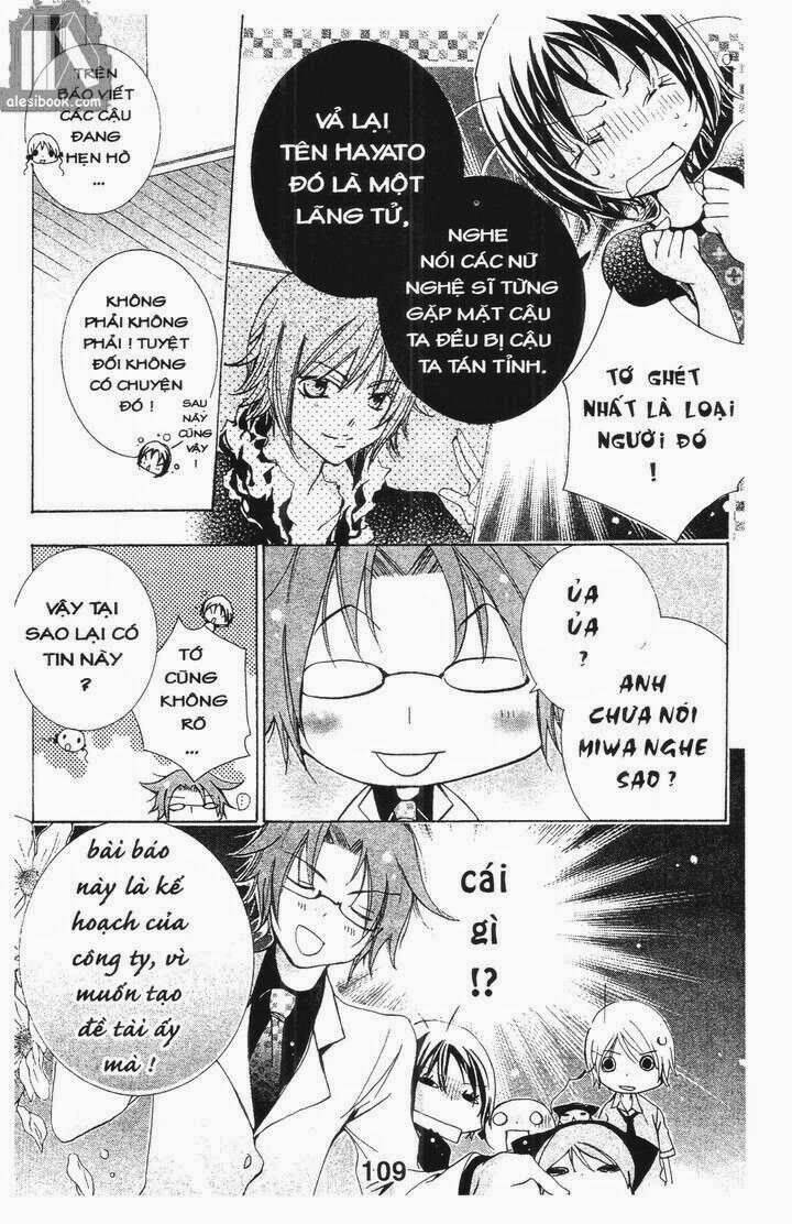 vương quốc mỹ nam chapter 21 19