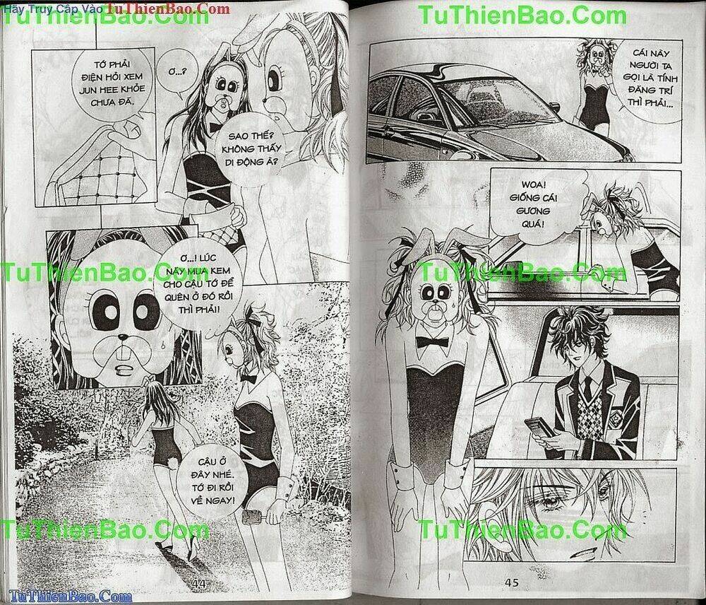 tiểu tử quậy bản đẹp - become habituated to kiss chapter 2 24