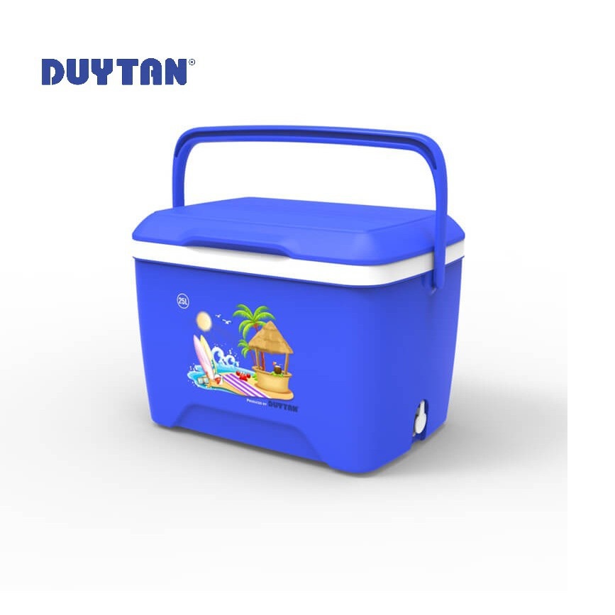 Thùng đá Duy Tân 25 lít - (47 x 34 x 34 cm) Kiểu Dáng Đơn Giản, Phù Hợp Cho Mọi Gia Đình | TriTin