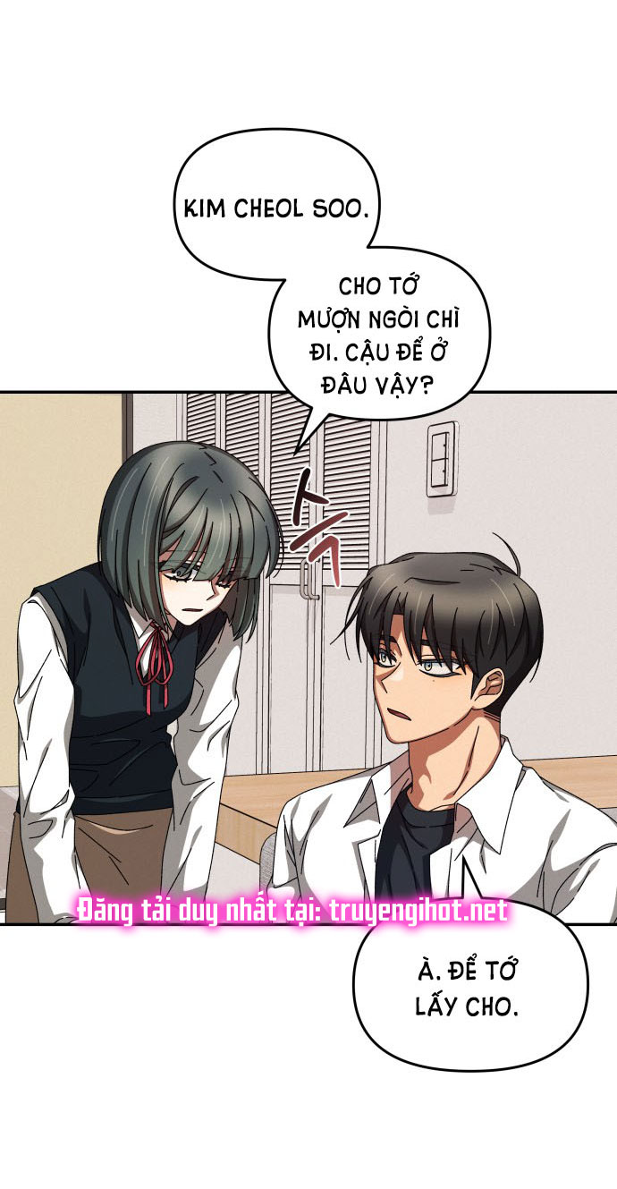 bạn gái tôi là robot -câu chuyện của cheol soo và young hee chapter 12.2 15