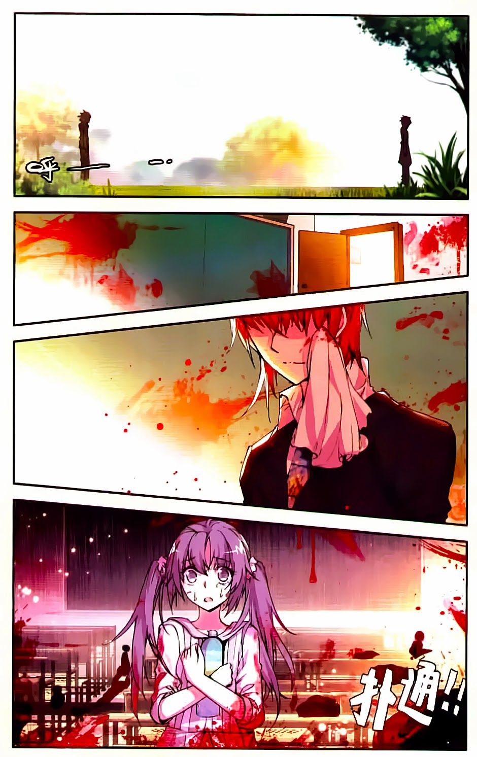 cấp độ phân liệt chapter 43 18