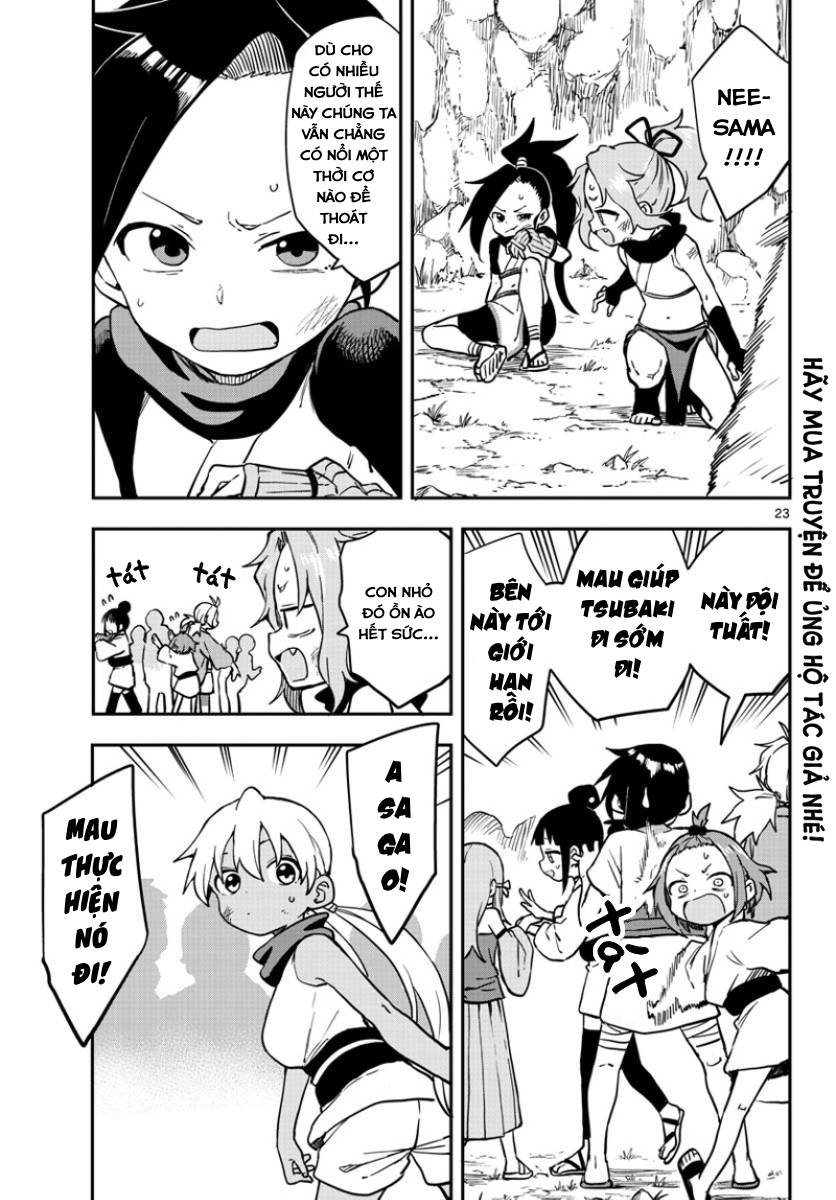 kunoichi tsubaki no mune no uchi chapter 61 23