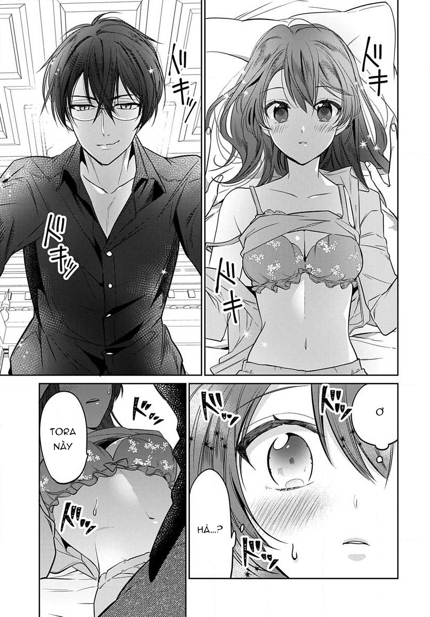 nàng ninja muốn tận tâm cống hiến chapter 18.1 6