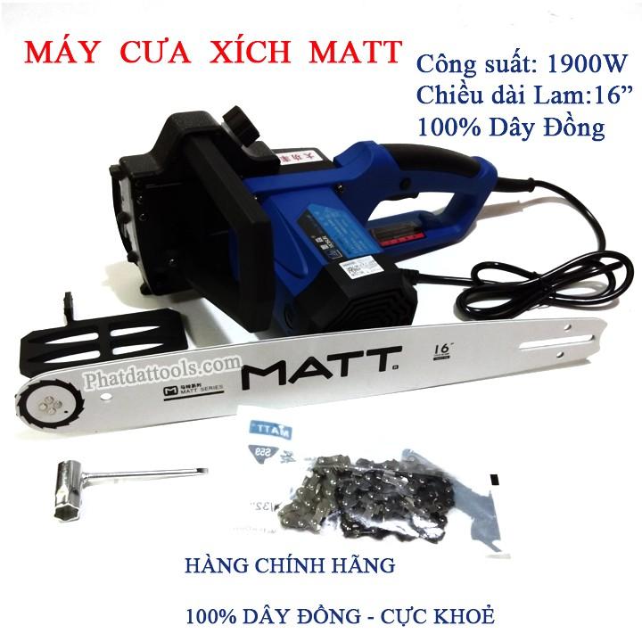 Máy cưa xích dùng điện MATT405-3