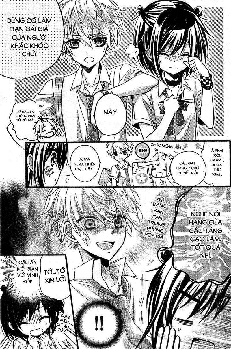 hoàng tử dối trá và bạn gái giả mạo chapter 3 31