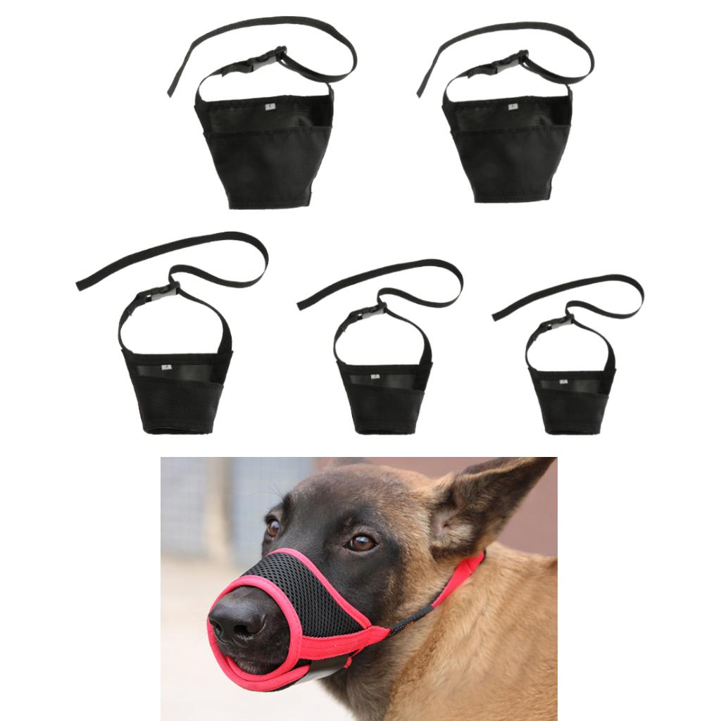 Dog Bite Mask Puppy Dogs Mouth Masks Pet Muzzles Training Product