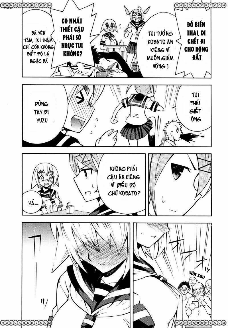 meteo-san sutoraiku desu! chapter 2 37