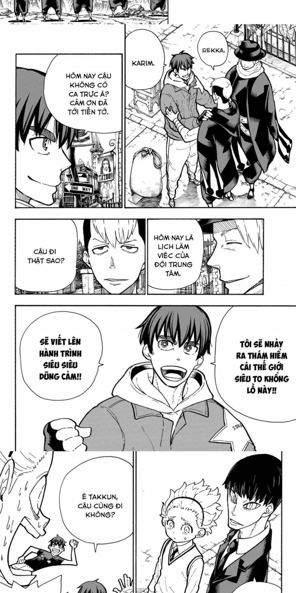 biệt đội lính cứu hỏa chapter 303 6