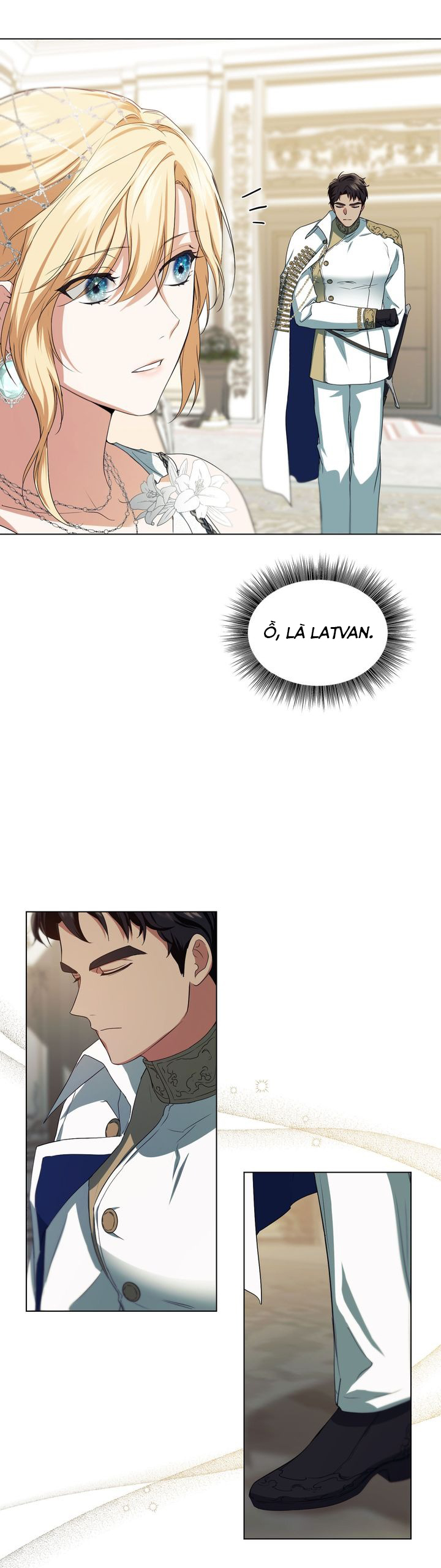 thánh nữ evelina chapter 11 14