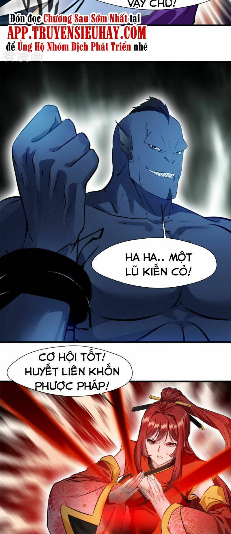 một đời thành tiên chapter 61 14