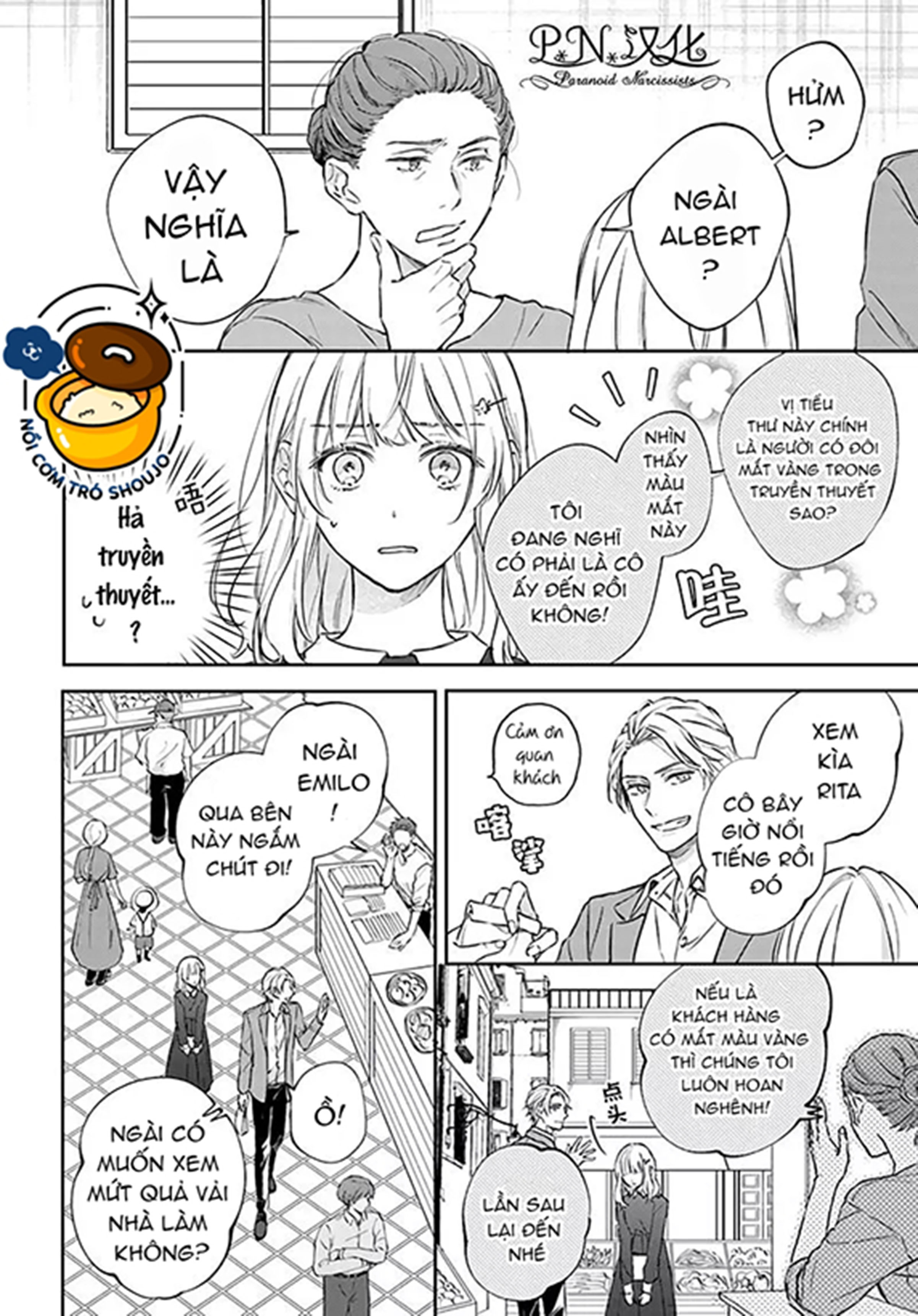 lòng trung thành ngọt ngào dành cho gia đình lorenzi chapter 8.2 3