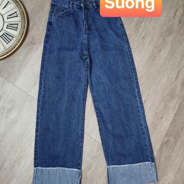 30-35 Quần jean SUÔNG Bigsize