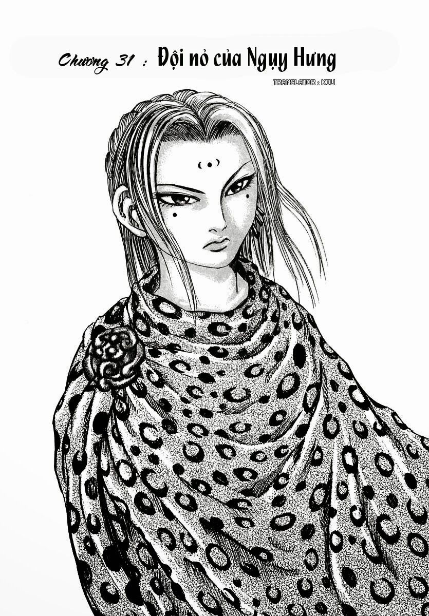 kingdom - vương giả thiên hạ chapter 31 1