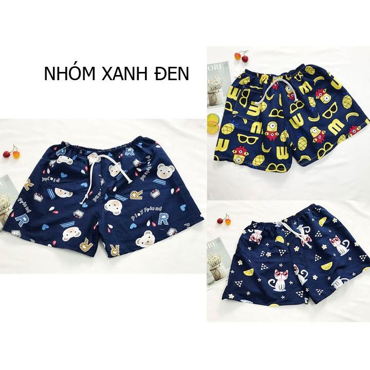 Quần đùi nữ từ 50-60kg vải kate - Quần sọt nữ - QU11