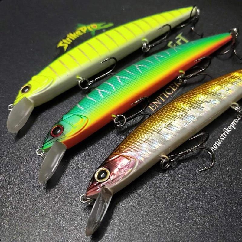 Mồi câu cá giả STRIKEPRO Montero