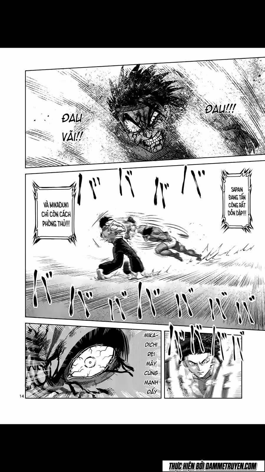 tokita ouma - đấu sĩ atula chapter 150 15